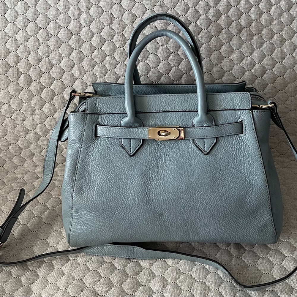 Unbraded 2-way bag